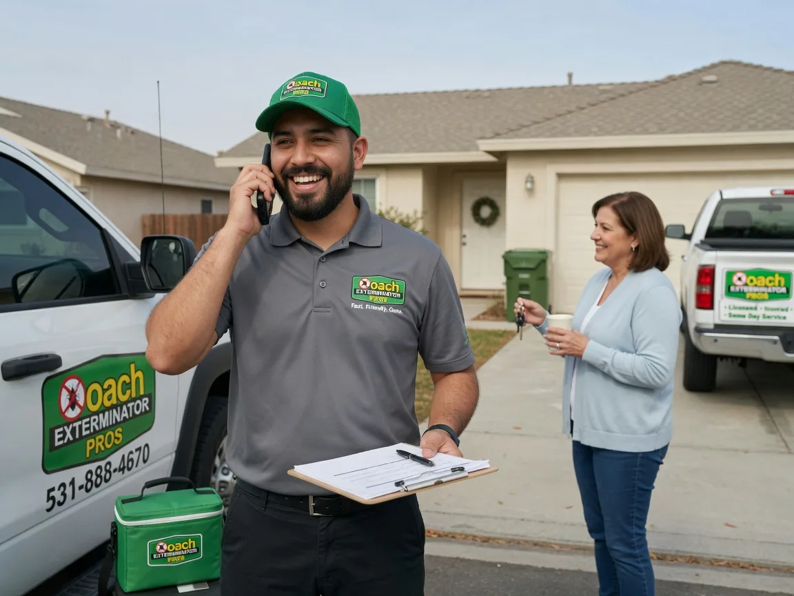 Pest Control Roach Exterminator Lexington, MO FAQs