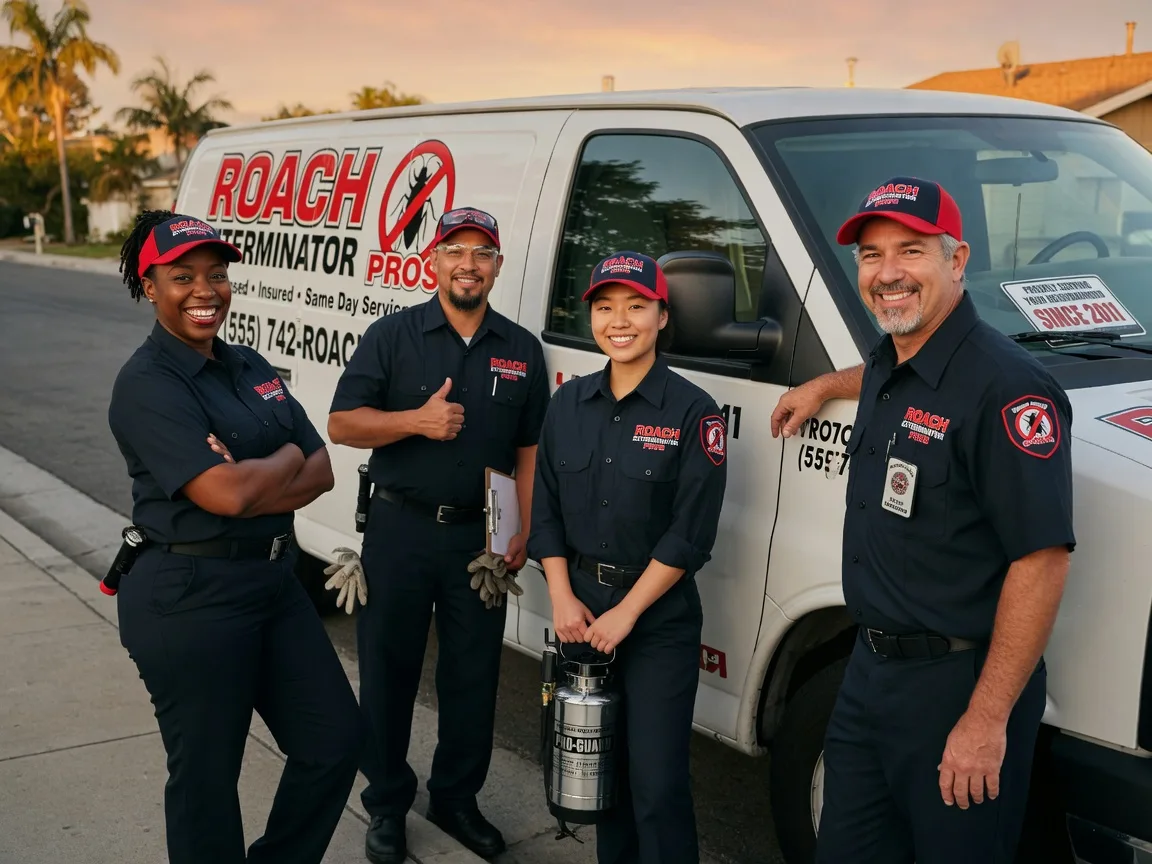 Pest Control Roach Exterminator company in Lexington, MO